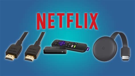 how can i hook up netflix to my tv